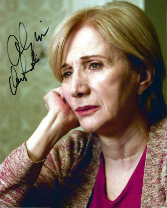 Autographed photo.