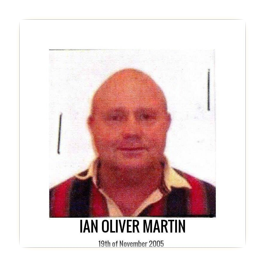 Ian  Oliver  Martin