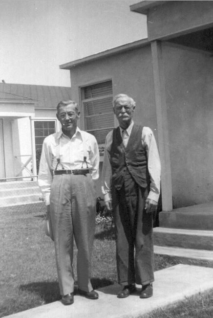 Henry F. & Frank Puetz, CA 1948