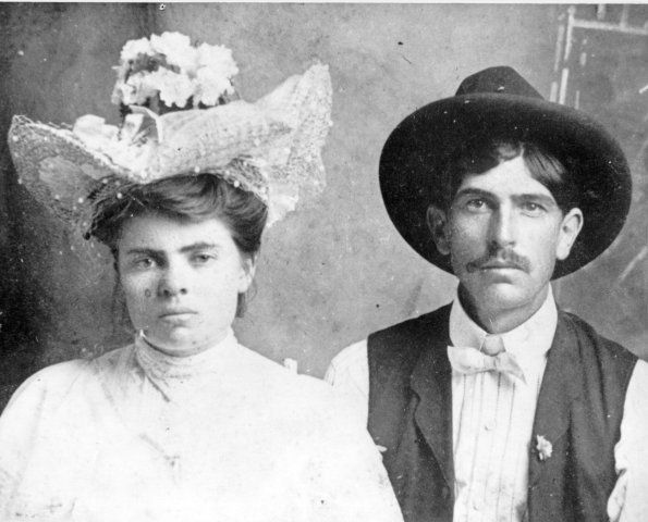 Early Conway and Purdy (Pinkston) Blevins