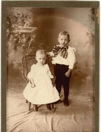 Two Young Children