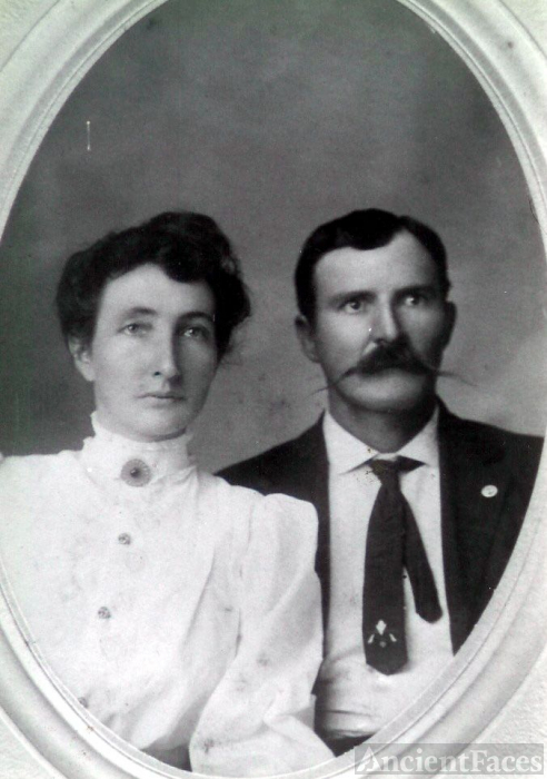 James Wilson Davis & Lura Ellen Porter