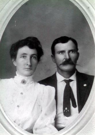James Wilson Davis & Lura Ellen Porter