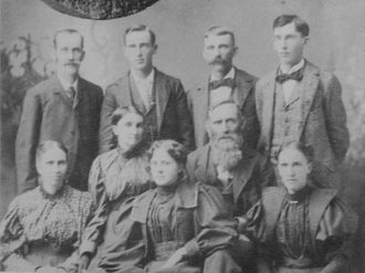 James W. Eaton Family - Hamilton County Indiana