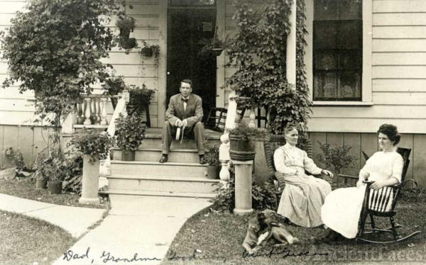 Roy, Syren, and Grace Goodwin