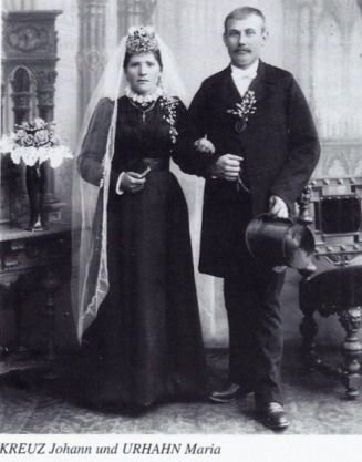 Maria and Johann Eduard Kreuz