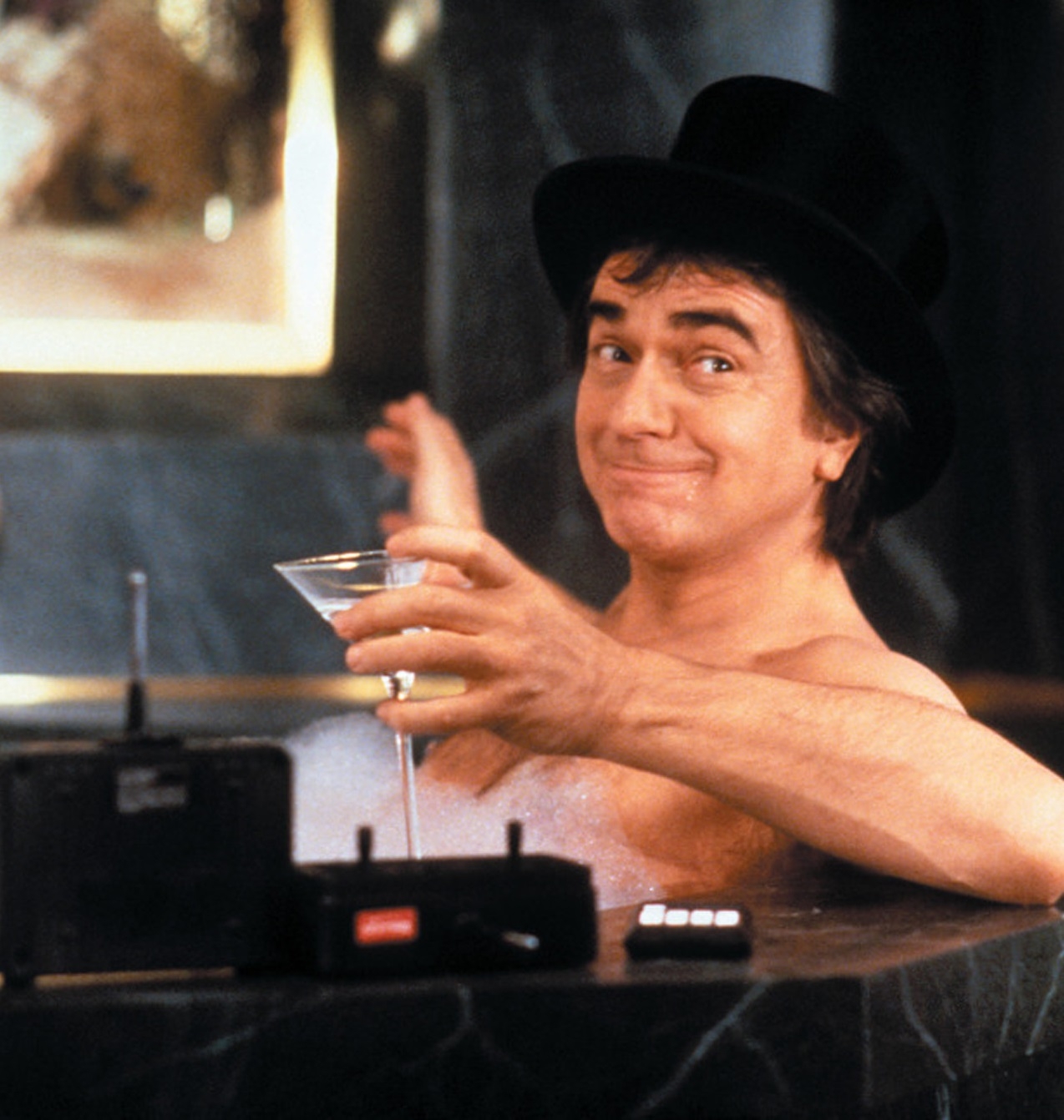 Dudley Moore in "Arthur"