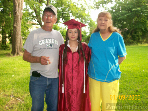 Don and Shirley Kennedy and Heather Clark