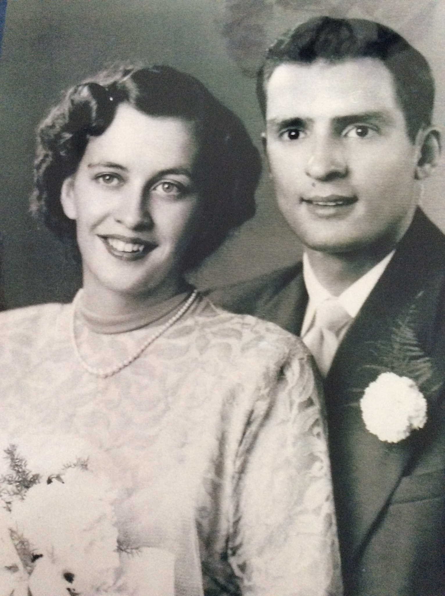 Larry & Peggy Burke Wedding