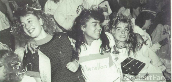 1990 West Deptford High School Pep Rally