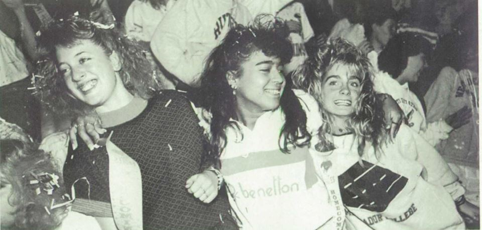 1990 West Deptford High School Pep Rally