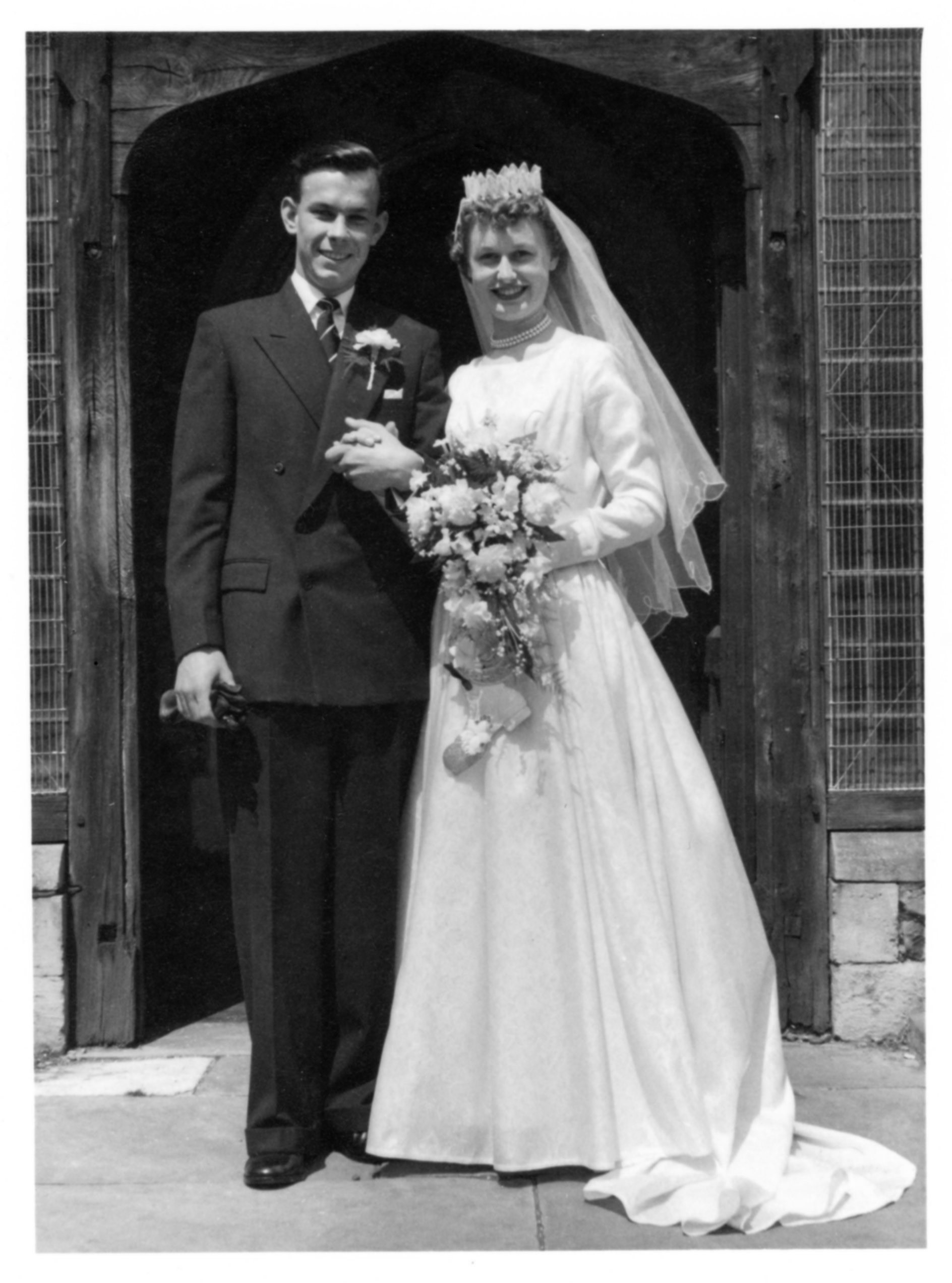 Roger and Sheila Guttery’s Wedding