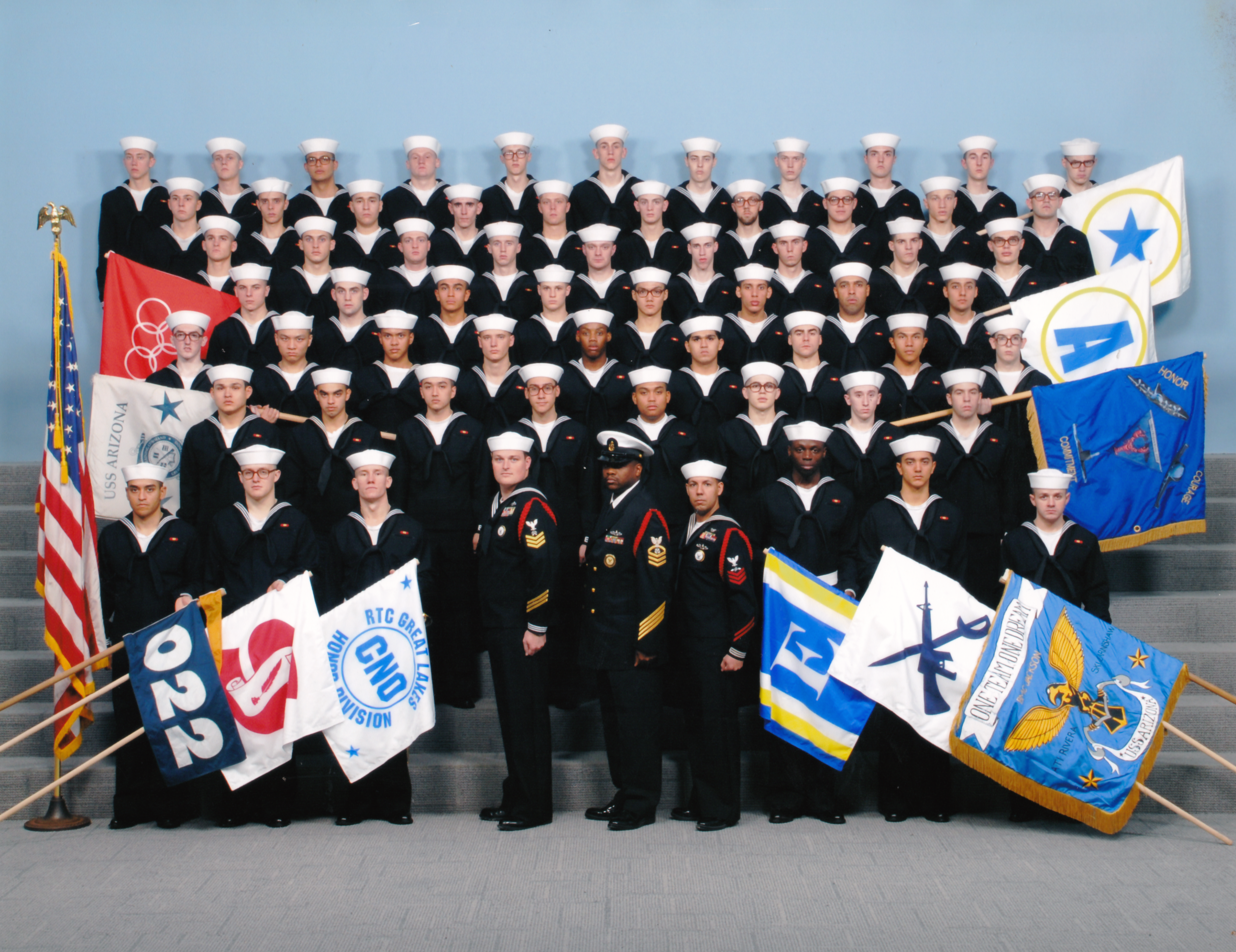 US Navy Boot Camp Division 022 (October 10, 2007-December 7, 2007)