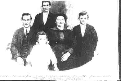 William Hershel Vincent Family