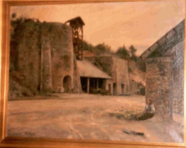 Francois Halkett Painting - Untitled #3