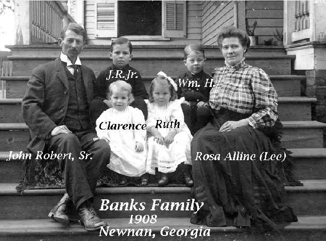 J. R. Banks, Sr. Family