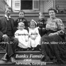 A photo of Rosa Alline (Lee) Banks