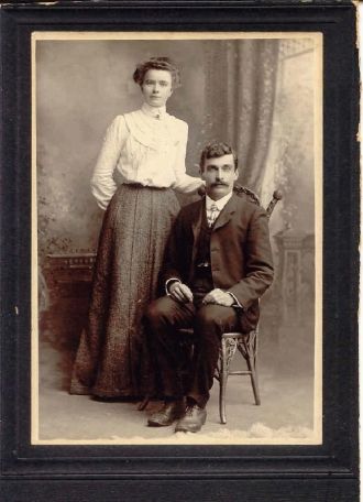Harry Joseph and Gertrude Houghton