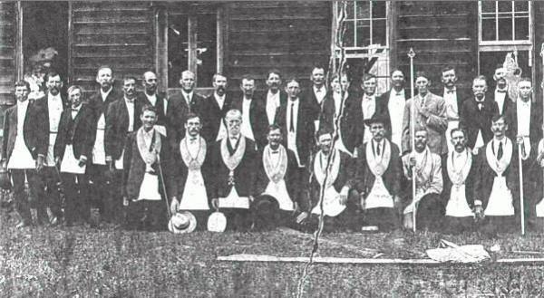 Chapmans, Masonic Lodge, McIntosh County, Georgia