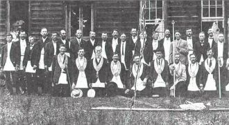 Chapmans, Masonic Lodge, McIntosh County, Georgia