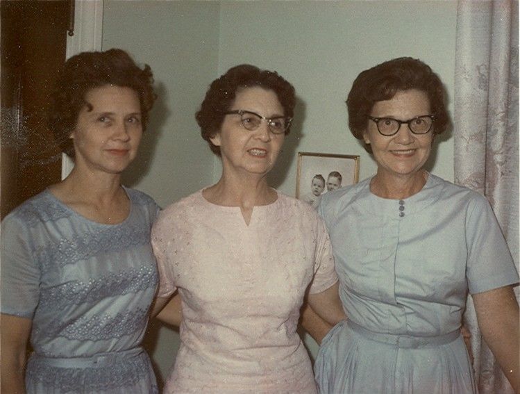 three Richardson sisters