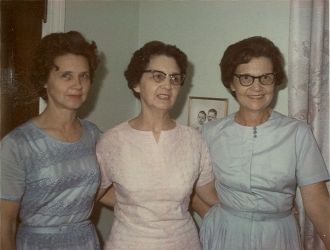 three Richardson sisters