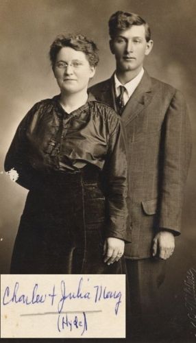 Charles + Julia (Hyde) Marg