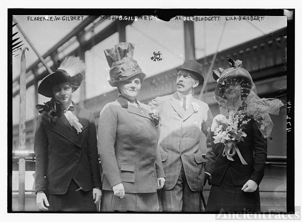 Florence W. Gilbert, Mrs. B. Gilbert, Alder Blodgett,...