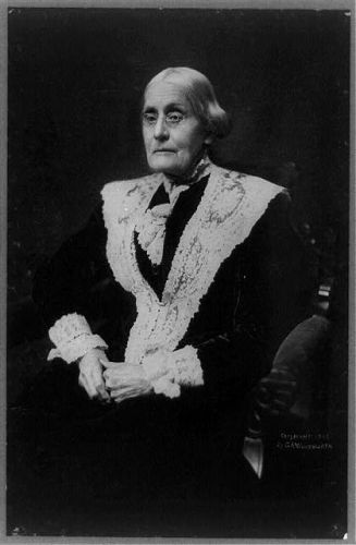 Susan B. (Brownell) Anthony