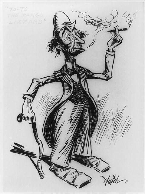 "To-To the Tango Lizzard [sic]"