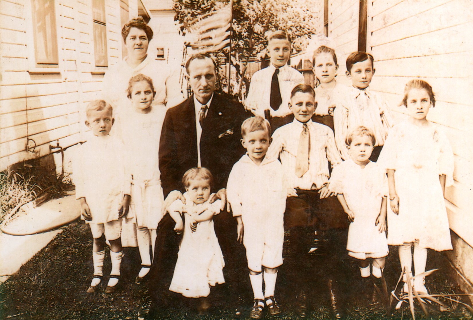 John Sherlock Family 1920  Ohio