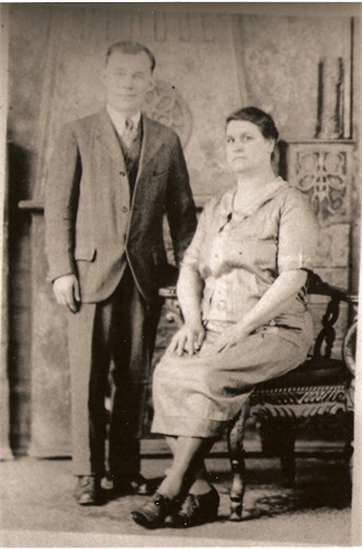 Anton & Mary (Kirkendoll) Taylor Grosner, Indiana
