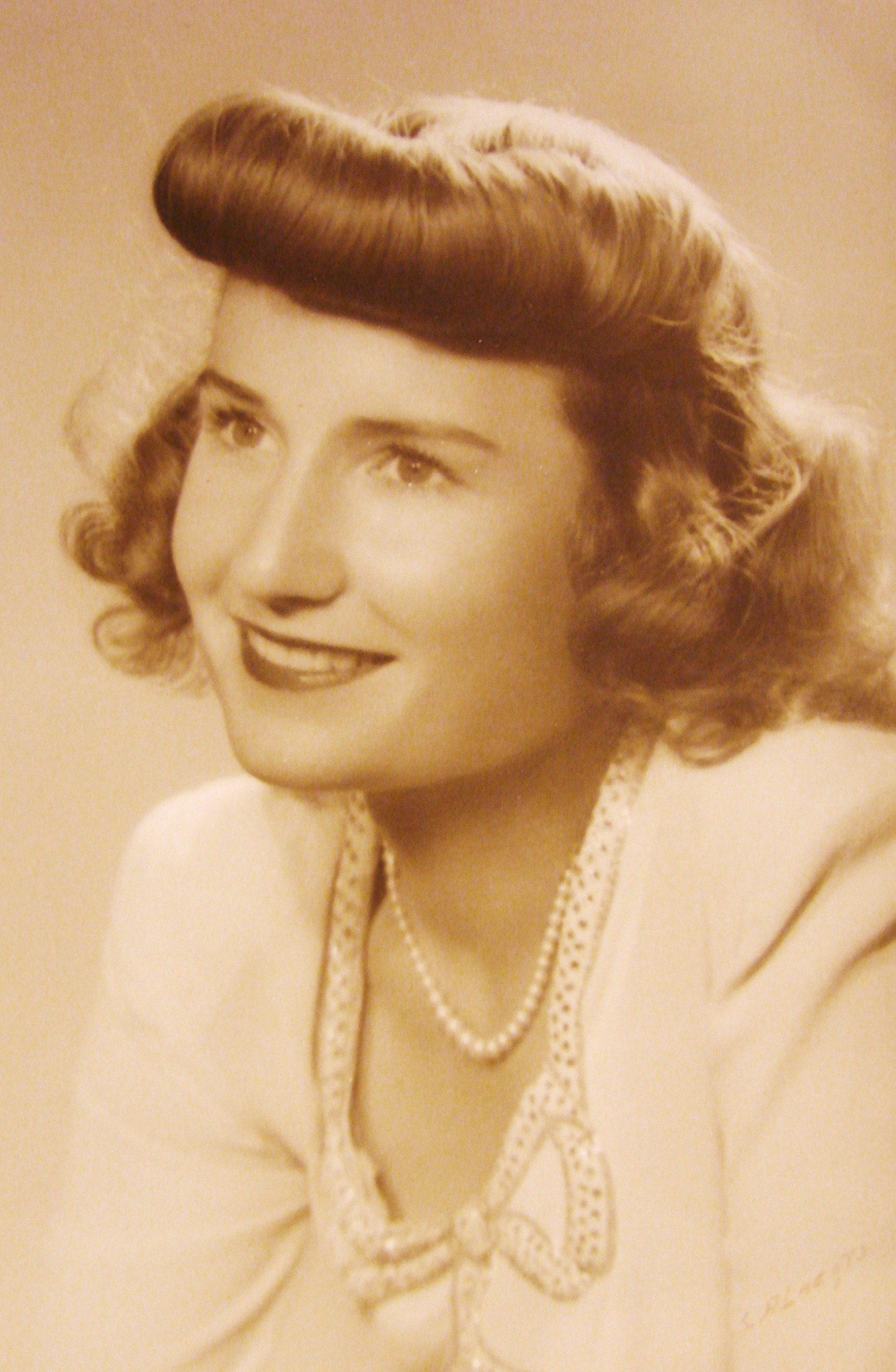 1940's Woman Portrait