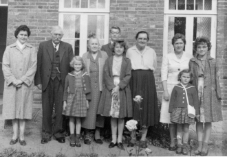 Hansen family from Southern Jutland, Denmark