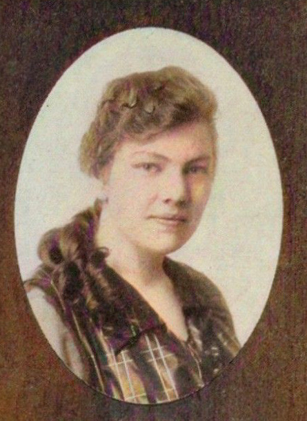 Beatrice as a young woman