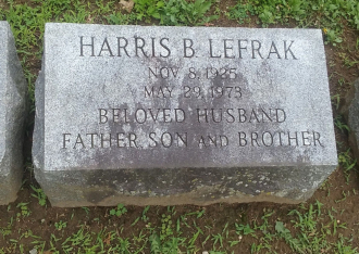 Harris B Lefrak