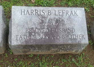 Harris B Lefrak Harris B Lefrak