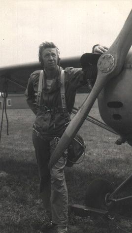 Pat O'Toole & his plane