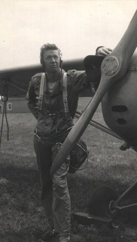 Pat O'Toole & his plane