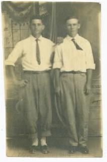 Grandpa Simpson and ?
