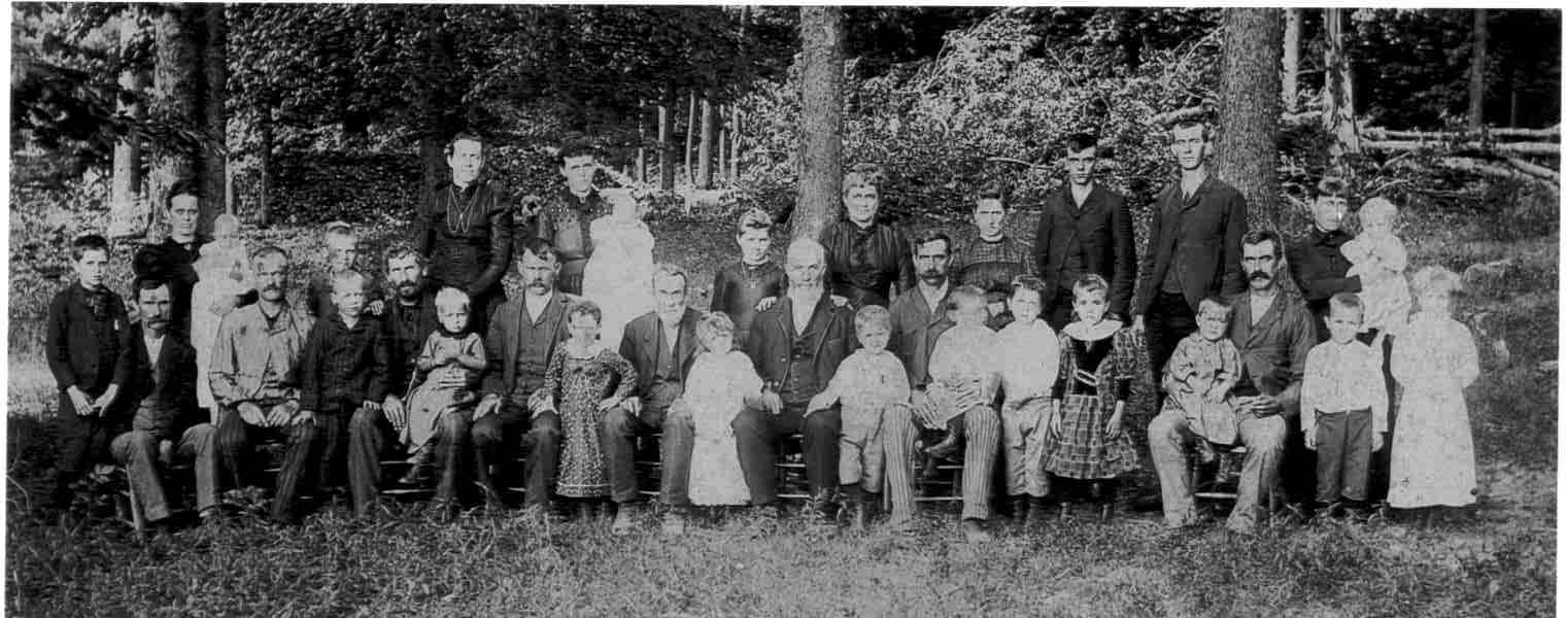 Doty Family, Johnson County, IN