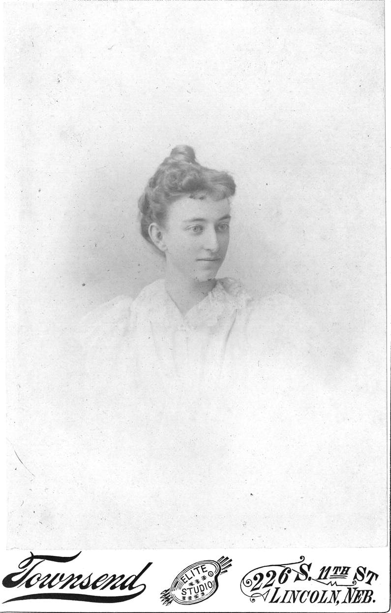 Portrait of an unknown woman
