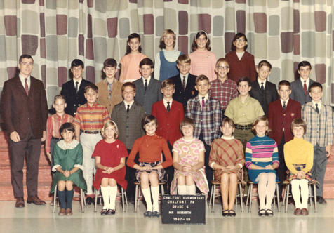 1967-68 Chalfont Elem. School, Grade 6