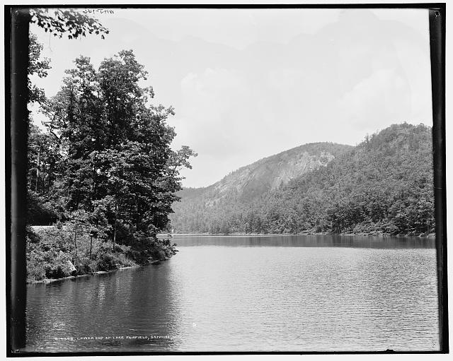 Lower end of Lake Fairfield, Sapphire, N.C.