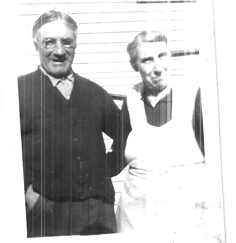 Rose Elizabeth Bingen and Emil John Marso