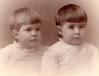 Marion and Evelyn MATTHEWS