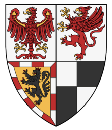Flieg-Hohenzollern Coat of Arms