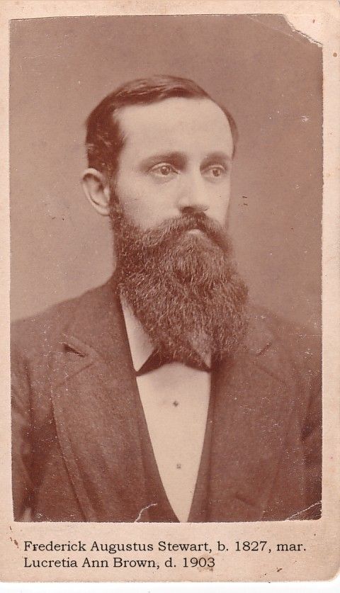 Frederick Augustus Stewart