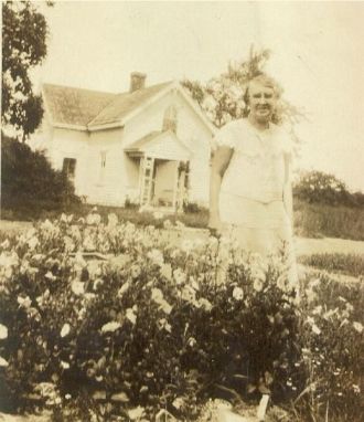 A photo of Ida Elizabeth (Willard) Clair