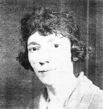 "Dolly" Hazel White (Thiele), younger